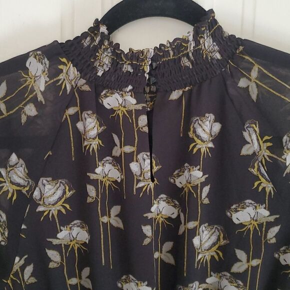 Rachel by Rachel Roy Floral Mini Dress - Picture 9 of 12